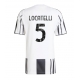 Juventus Manuel Locatelli #5 Domaci Dres 2025-26 Kratak Rukav
